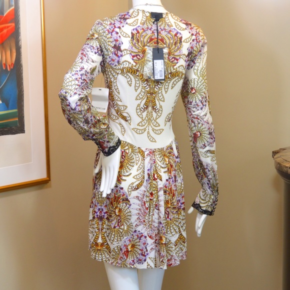 🆕🏷️Just Cavalli Multicolored Dress Size 2 - Picture 16 of 16